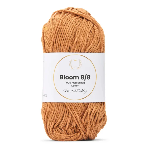 LindeHobby Bloom 8/8 Mercerized Cotton